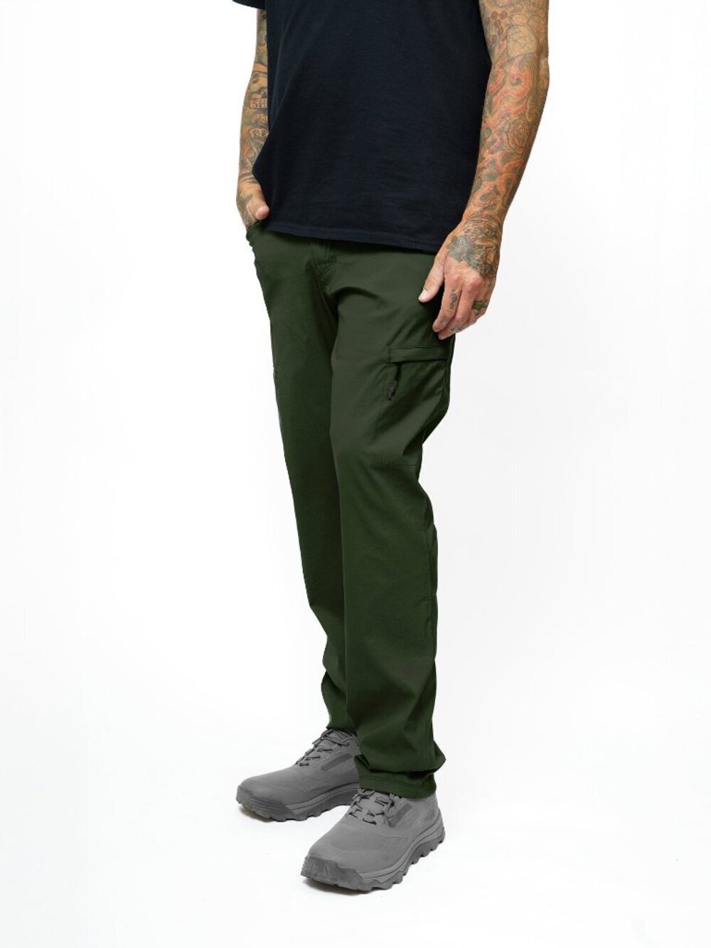 Off The Grid Surplus Lancer Taper Fit Pant - DK Army
